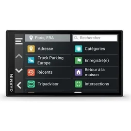 Garmin dezl LGV610 EU 6 Truck SatNav (schwarz)