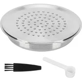 Senseo Hd7801 Wiederverwendbarer Kaffeefilter Mit Löffel Und Bürste Für Nachfüllbare Kapseln