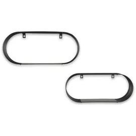 Mirrors and More Joyce Wandregal 38 x 18 x 10 cm Schwarz