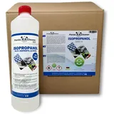 PANDACLEANER® Isopropanol/Reinigungsalkohol - Isopropylalkohol - Reinigungsflüssigkeit für Haushalt, Handwerk & Industrie - Mit Dosiervorrichtung (12x1000ml)