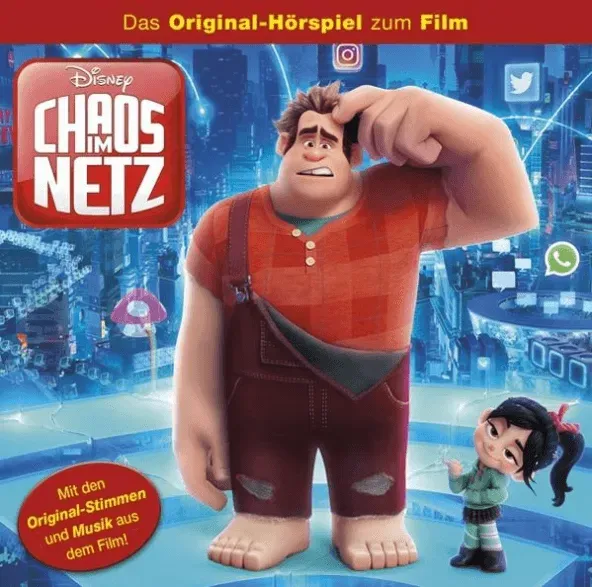 CD Ralph Reichts: Webcrasher-Chaos Im Netz - Disney Hörspiel für Kinder