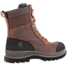 CARHARTT Detroit Rugged Flex S3 High Stiefel, braun, 40