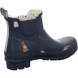 rajn Gummistiefeletten für Damen, blau, Größe 37 EU