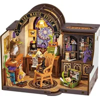 ROBOTIME Rolife 3D-Holz-Puzzle DIY Miniature House The Magic Study