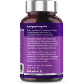 Redfood OPC Traubenkernextrakt Kapseln 285 St.