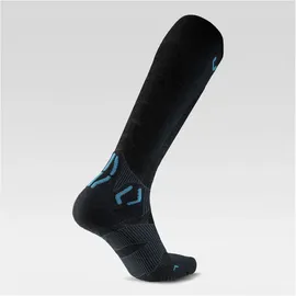 Uyn Ski Touring One Bio Skisocken Herren B032 black/blue 39-41