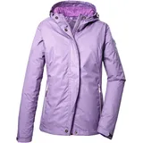 KILLTEC Damen Funktionsjacke/Outdoorjacke mit Kapuze KOS 68 WMN JCKT, hell malve, 40,