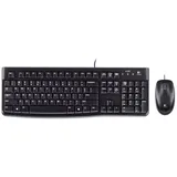 Logitech MK120 Desktop Tastatur IT Set (920-002543)