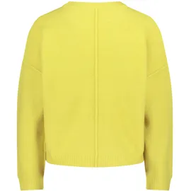 Betty & Co Strickpullover Neon Gelb 40