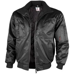 QUALITEX HIGH QUALITY WORKWEAR Pilotenjacke pilotenjacke schwarz Damen: 36 Herren: S
