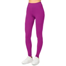 Merry Style Damen Lange Leggings aus Viskose MS10-143 (Fuchsie, S) - S