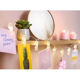 Moses Smile LED-Clip-Lichterkette