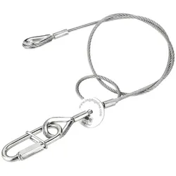 MONACOR Sicherungsseil TAR-603SAVE
