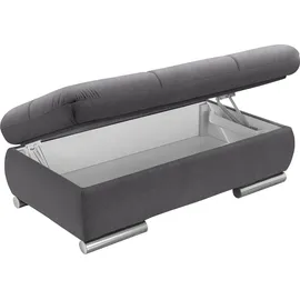 Set One by Musterring Stauraumhocker SO 4100 128 x 43 x 68 cm Grau