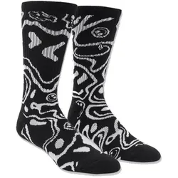 Volcom Sportsocken Filip Rygalski Socken Black