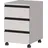 KADIMA DESIGN Stuttgart Rollcontainer 40x63x50 cm beige