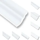 MDEKOR Deckenleisten Styropor XPS 50 m
