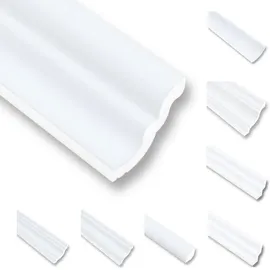 MDEKOR Deckenleisten Styropor XPS 50 m