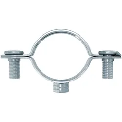 Fischer 50x Schraubabstandsschelle Metall AM 24 - 060193