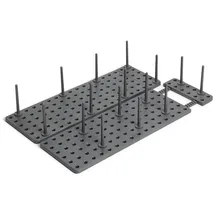 Umbra Schubladenorganizer 2er Set grau