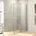 pure Gleittür mit festem Segment 160 x 200 cm XT0207069321