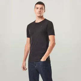 G-Star Base 2 Units Kurzarm-T-Shirt Black S