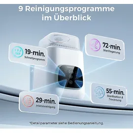 Momcozy KleanPal Pro Sterilisator Weiß