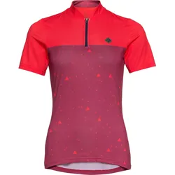 Triple2 Swet nul - Recycled Polyester Jersey Women beet red S