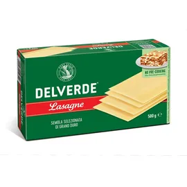 delverde Lasagne 500G