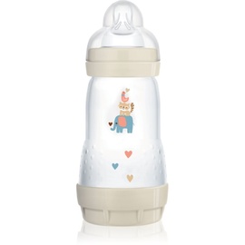 MAM Anti-Colic Bottle White Babyflasche für Neugeborene für Muttermilch und künstliche Milch 260 ml