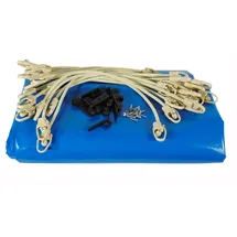 outside living - ubbink Winter- und Sicherheitsplane 550 g 400x610 cm