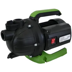 Gartenpumpe 1000 W 3200 l/h Förderhöhe 44 m Jetpumpe Wasserpumpe Saugpumpe zu...