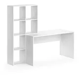 Vicco Schreibtisch Mara, Weiß 166.8 x 59 cm
