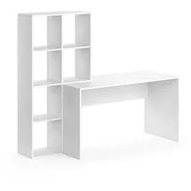 Vicco Schreibtisch Mara, Weiß 166.8 x 59 cm