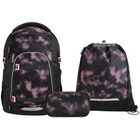 Coocazoo Mate 3-tlg. pink illusion