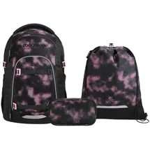 Coocazoo Mate 3-tlg. pink illusion