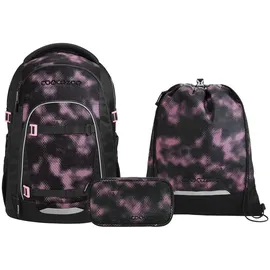 Coocazoo Mate 3-tlg. pink illusion