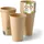 BIOZOYG Kaffeebecher 0,4 l Braun 50 St.