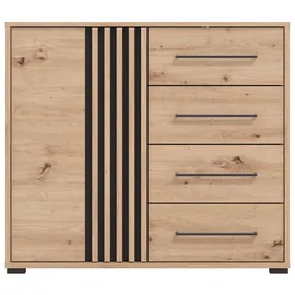 INOSIGN Ascalon Sideboard 93 x 82 x 40 cm Braun