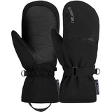 Reusch Helena R-TEX XT Mitten Fäustlinge, schwarz/Silber, 7,5