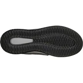 SKECHERS Delson Axton Herren Wide Schwarz/Grau 45