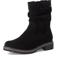 TAMARIS Winterstiefelette, Blockabsatz, Winterboots, Stiefelette mit Duo Tex-Ausstattung Gr. 38, schwarz , 43490315-38