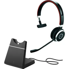 JABRA Evolve 65+ MS Teams Stereo mit Ladestation