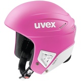 Uvex race + pink-white mat) 90 56-57 cm