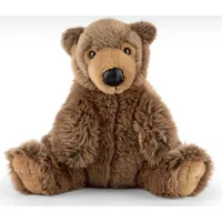 Living Nature Braunbär 24cm ohne Sound Kuscheltier Plüschtier Kinder