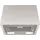 Whirlpool WCT 64 FLS X Einbauhaube 50 cm Weiß