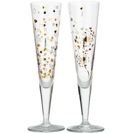 Ritzenhoff & Breker Goldnacht Champagnerglas 0,205 l 2 St.