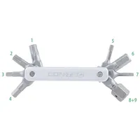 CON-TEC Contec Tfr Buster 9 Multitool - White -