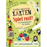 Usborne Verlag Tschüss-Langeweile-Karten: Spiel mit!