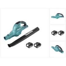 Makita DUB 361 inkl. 2 x 6,0 Ah
